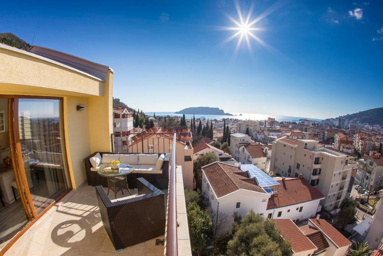 Arvala Apartments Budva Ngoại thất bức ảnh