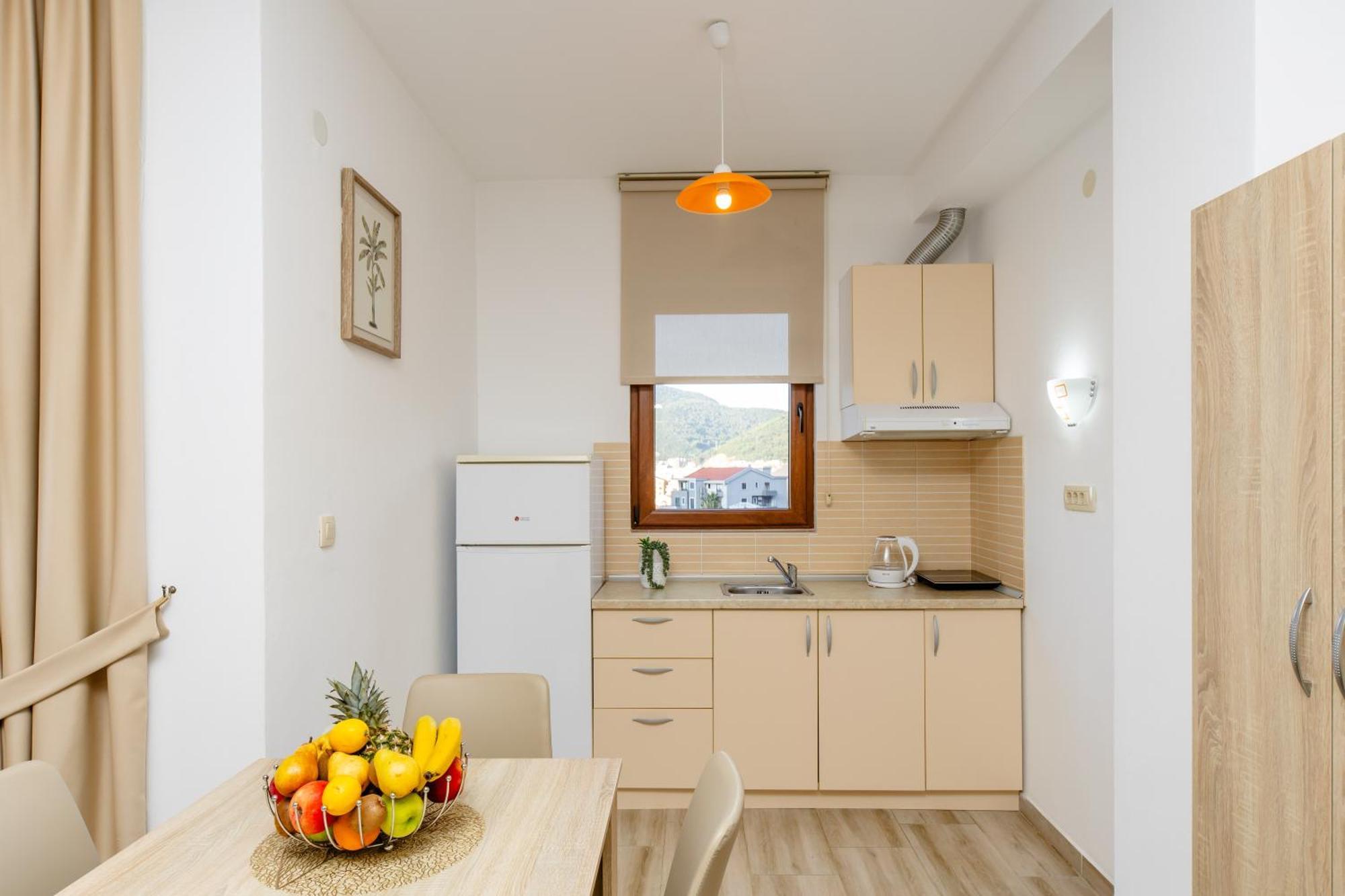 Arvala Apartments Budva Ngoại thất bức ảnh