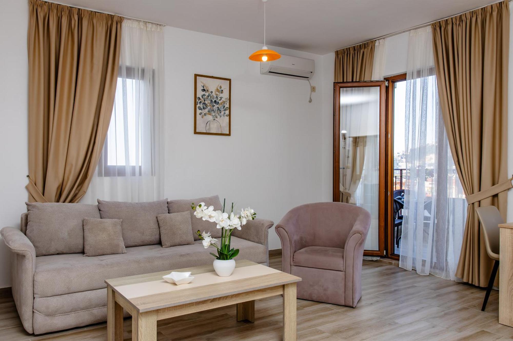 Arvala Apartments Budva Ngoại thất bức ảnh