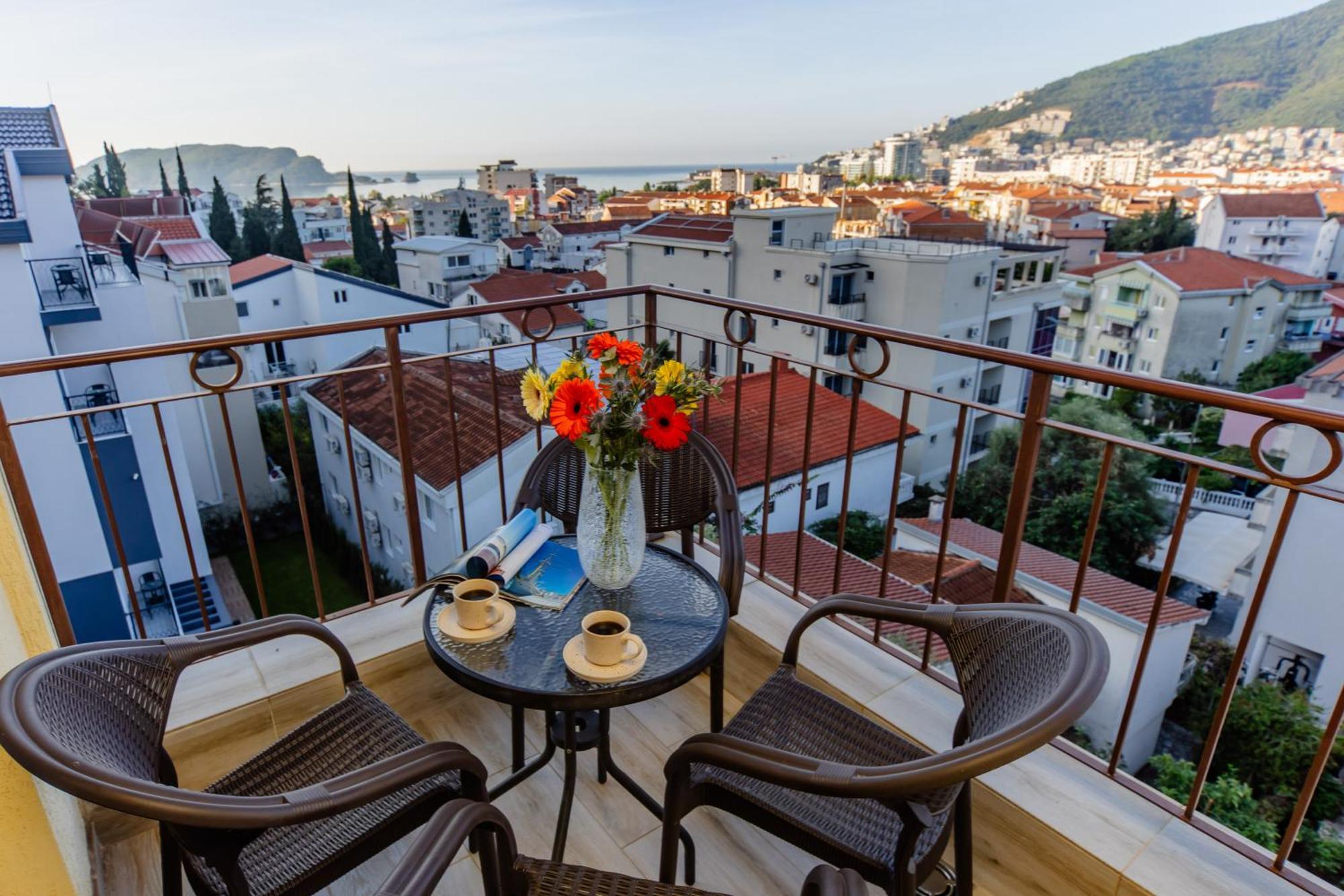 Arvala Apartments Budva Ngoại thất bức ảnh
