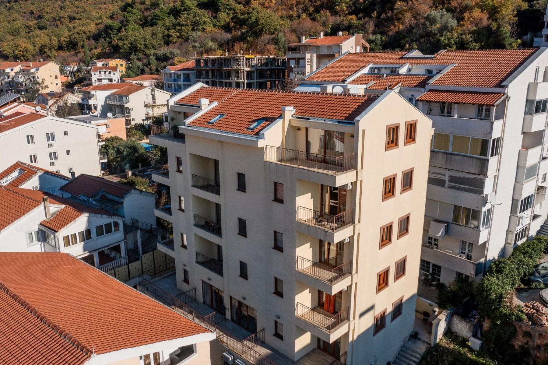 Arvala Apartments Budva Ngoại thất bức ảnh