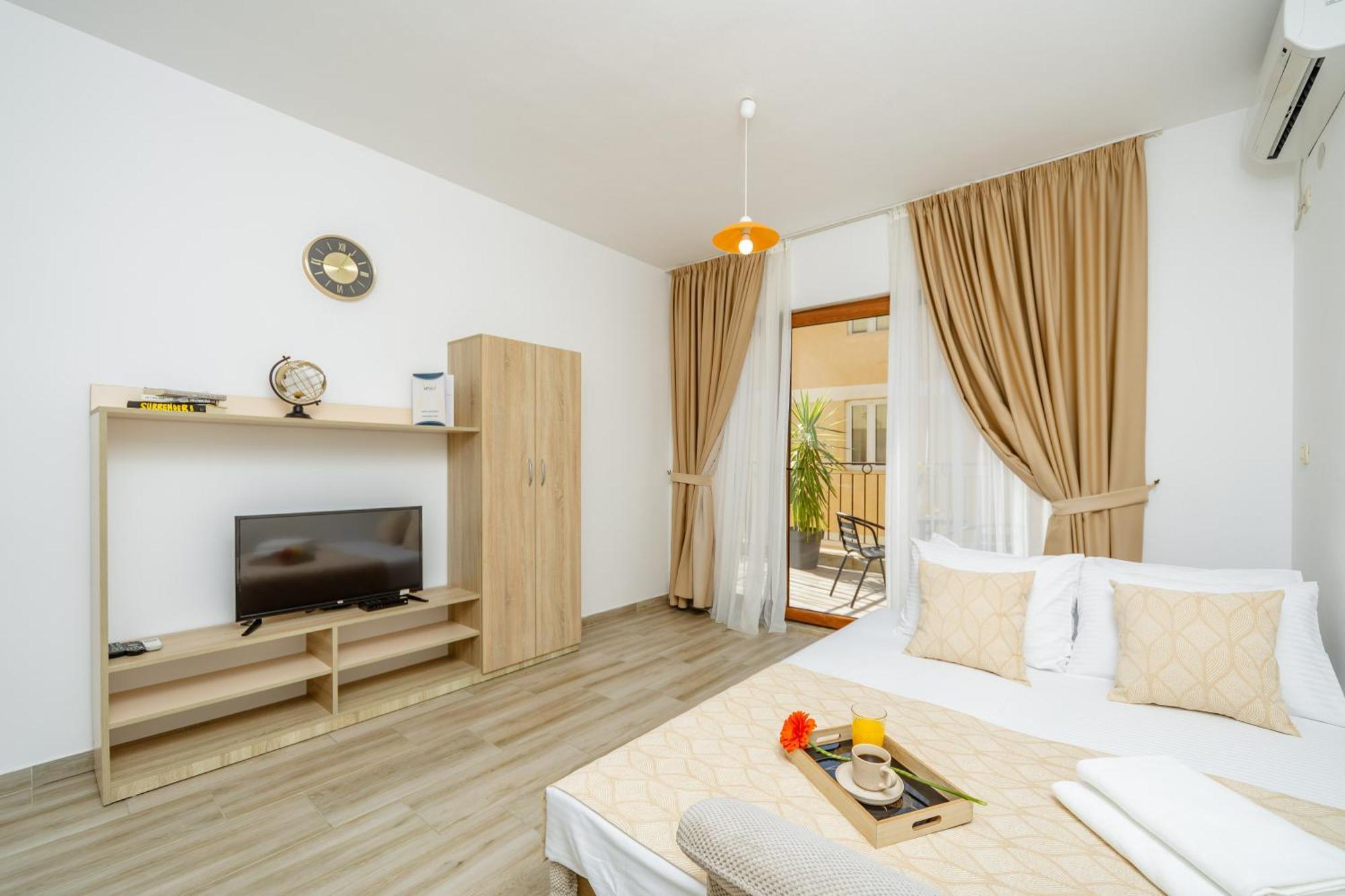 Arvala Apartments Budva Ngoại thất bức ảnh