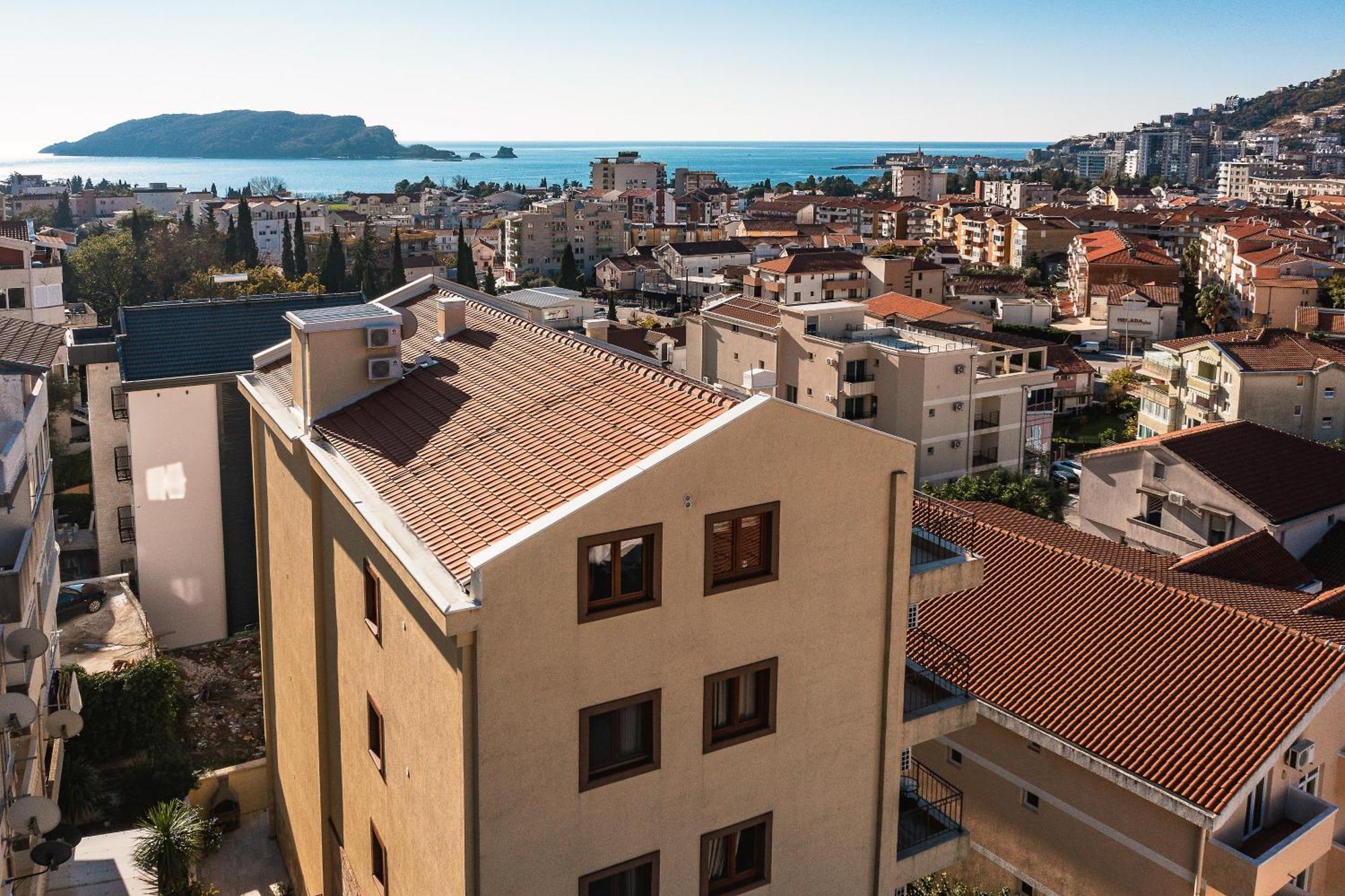 Arvala Apartments Budva Ngoại thất bức ảnh
