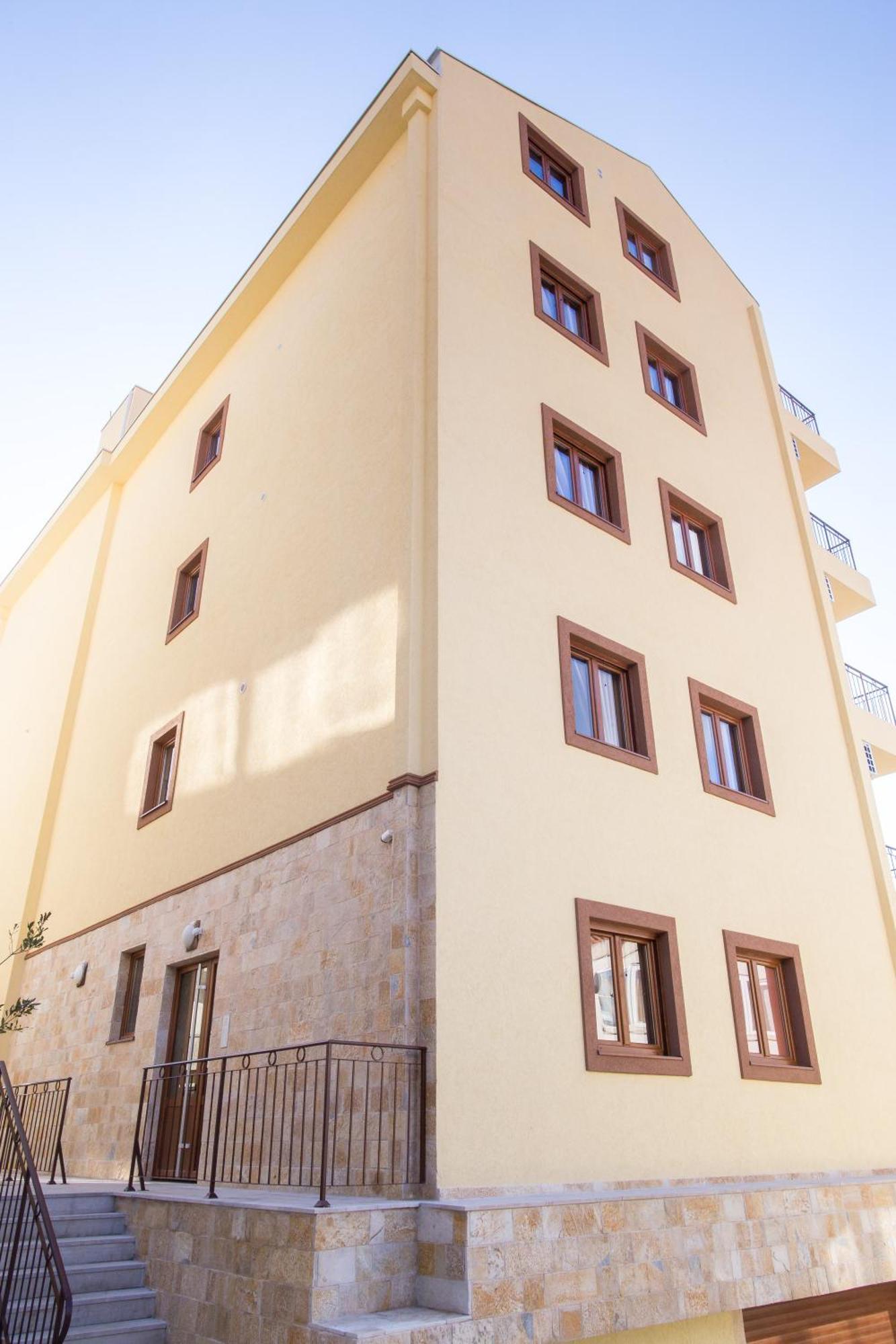 Arvala Apartments Budva Ngoại thất bức ảnh