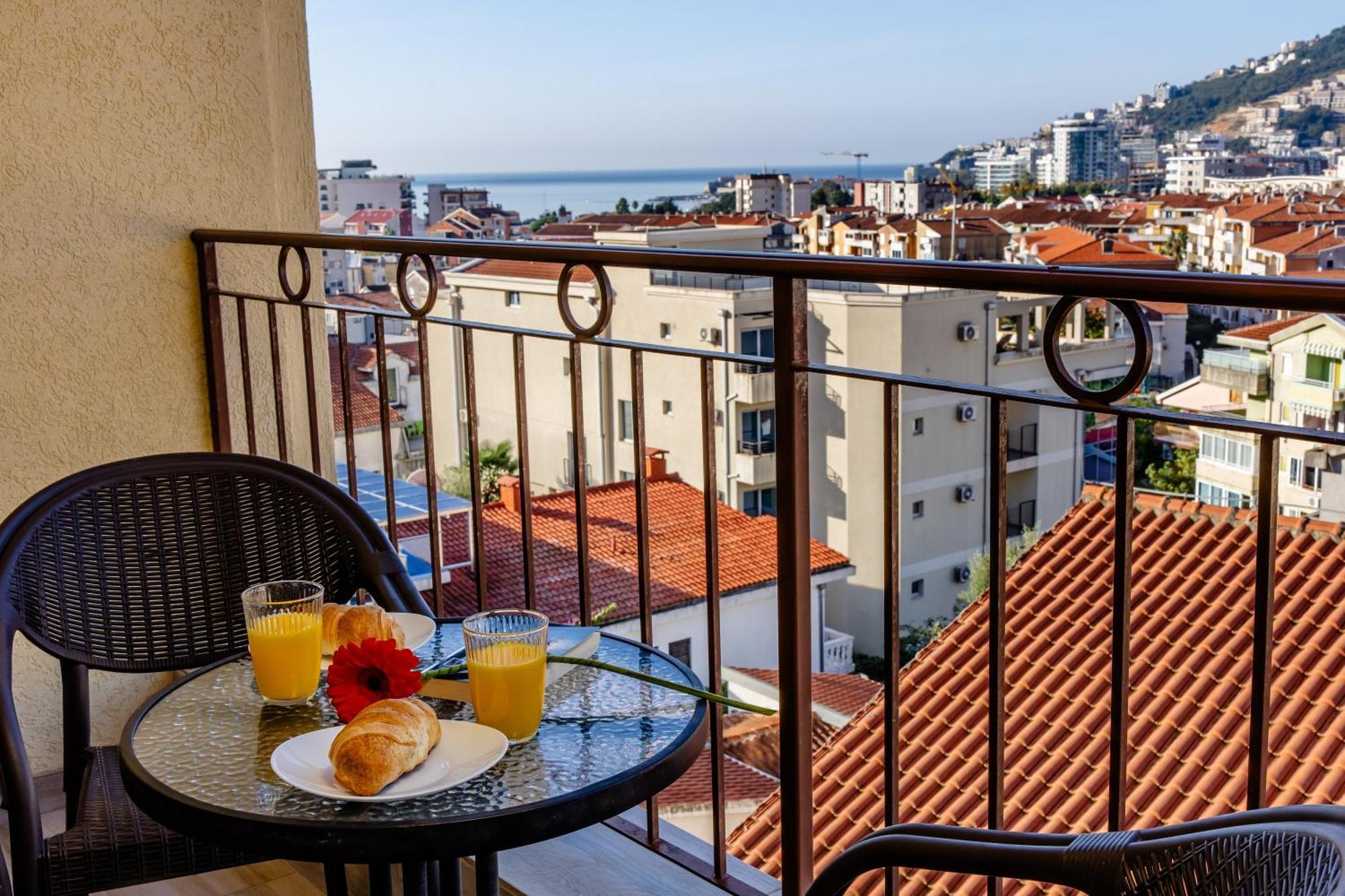 Arvala Apartments Budva Ngoại thất bức ảnh