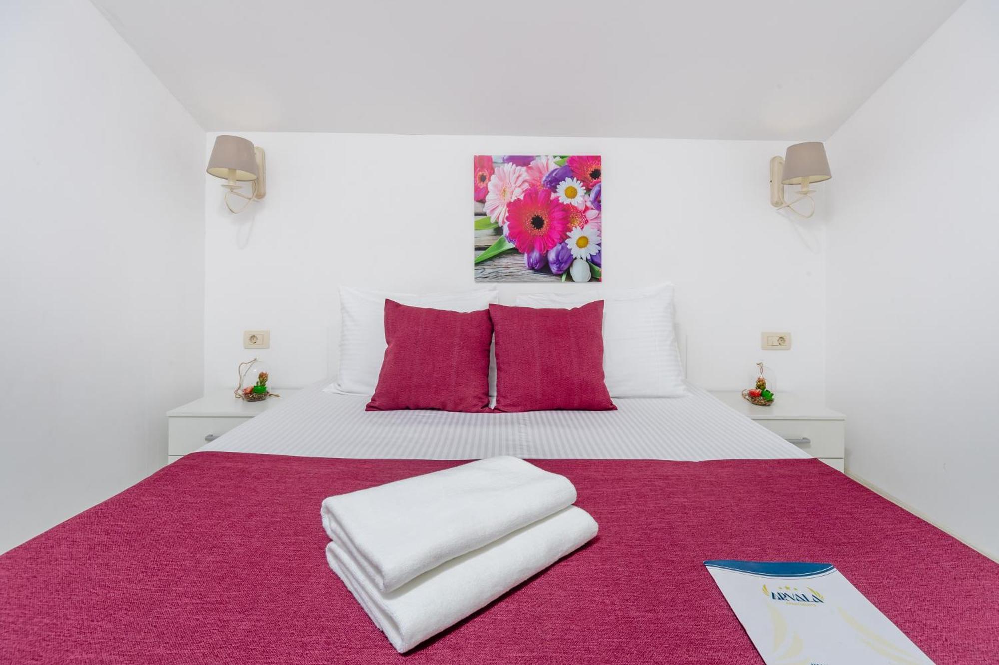 Arvala Apartments Budva Ngoại thất bức ảnh