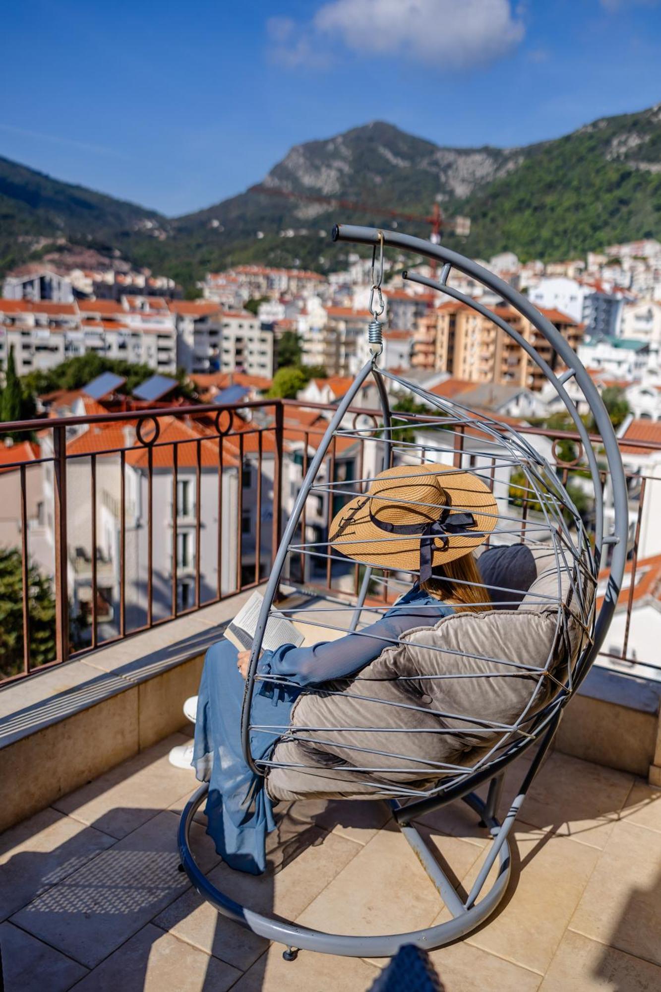 Arvala Apartments Budva Ngoại thất bức ảnh