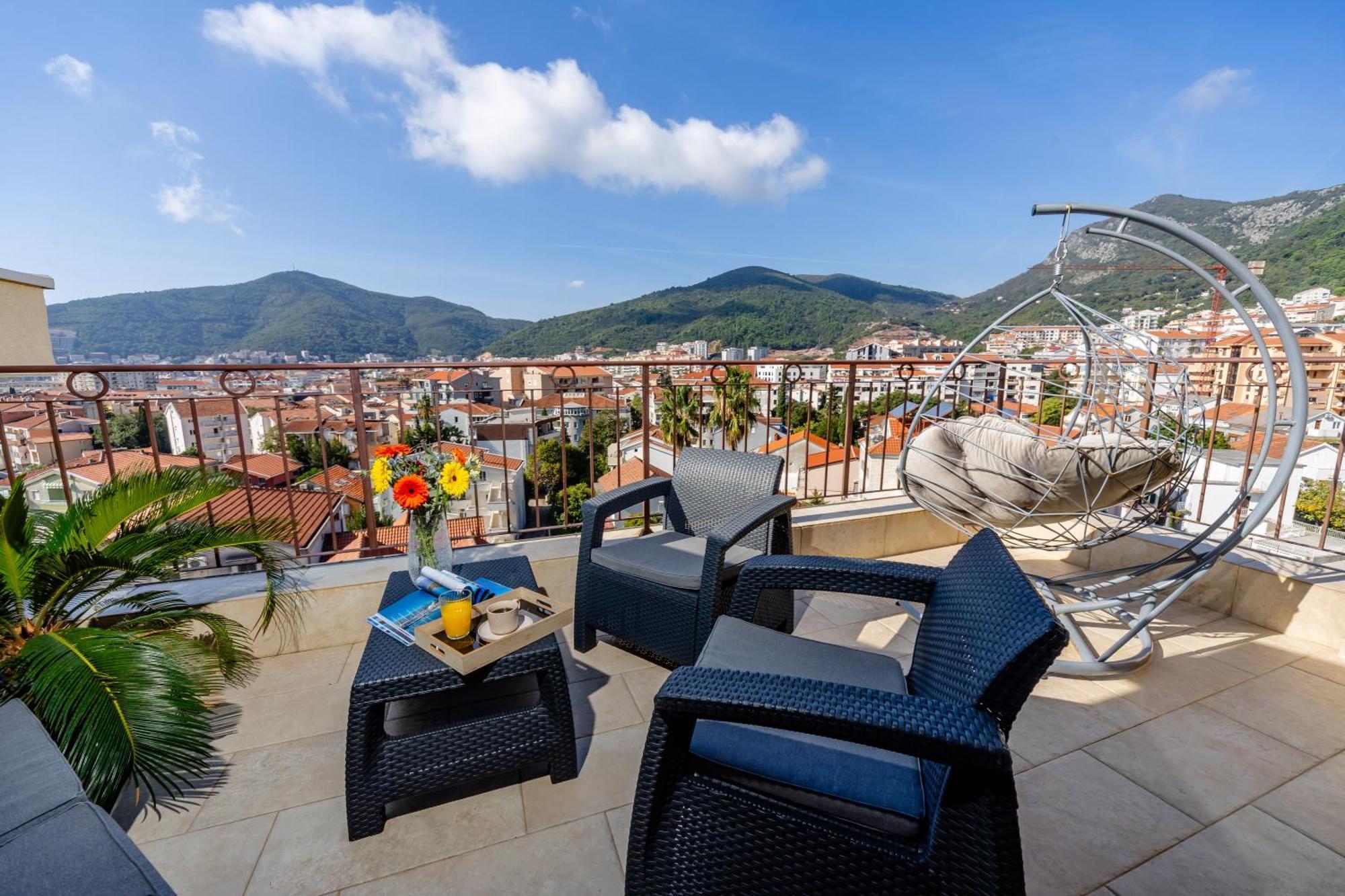 Arvala Apartments Budva Ngoại thất bức ảnh