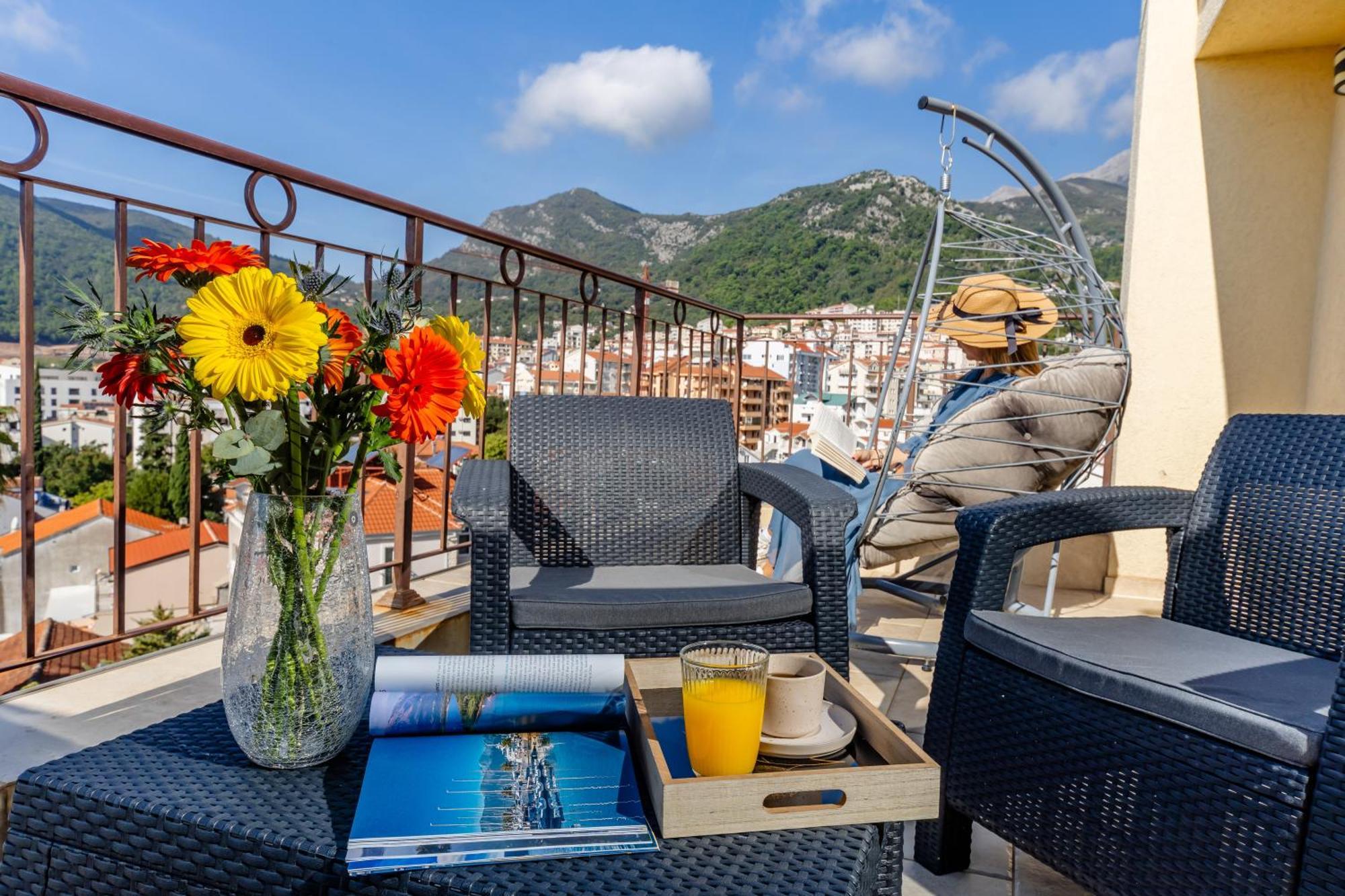 Arvala Apartments Budva Ngoại thất bức ảnh
