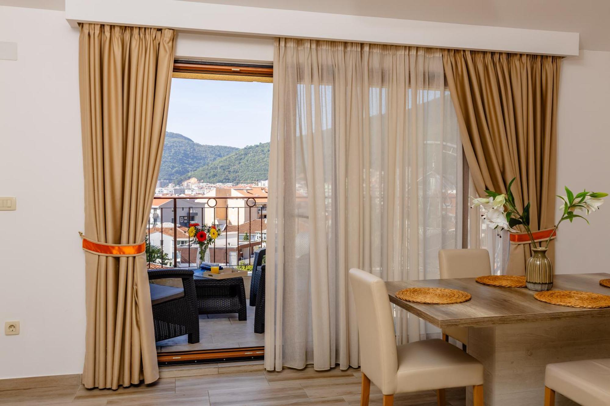 Arvala Apartments Budva Ngoại thất bức ảnh