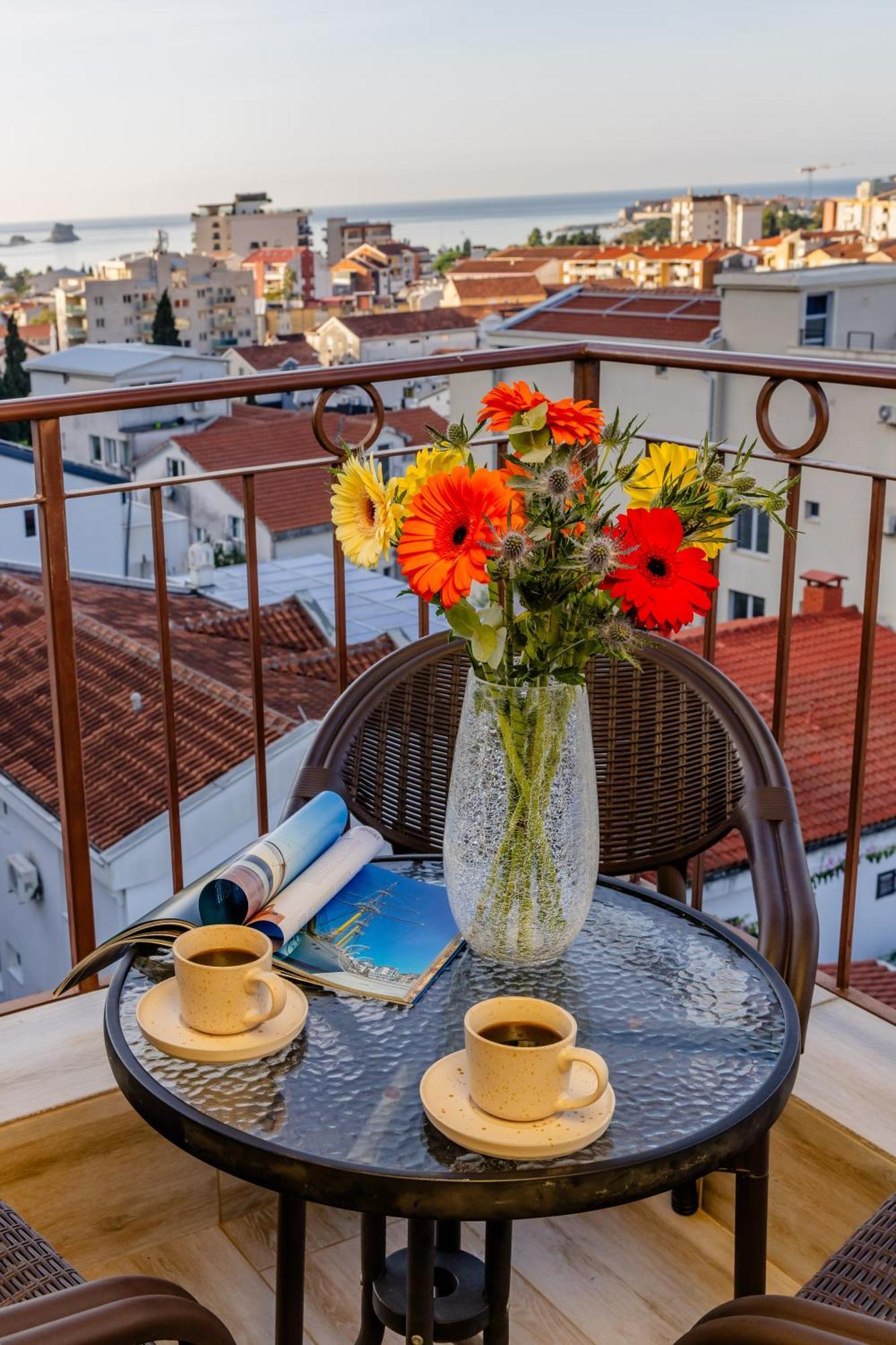 Arvala Apartments Budva Ngoại thất bức ảnh