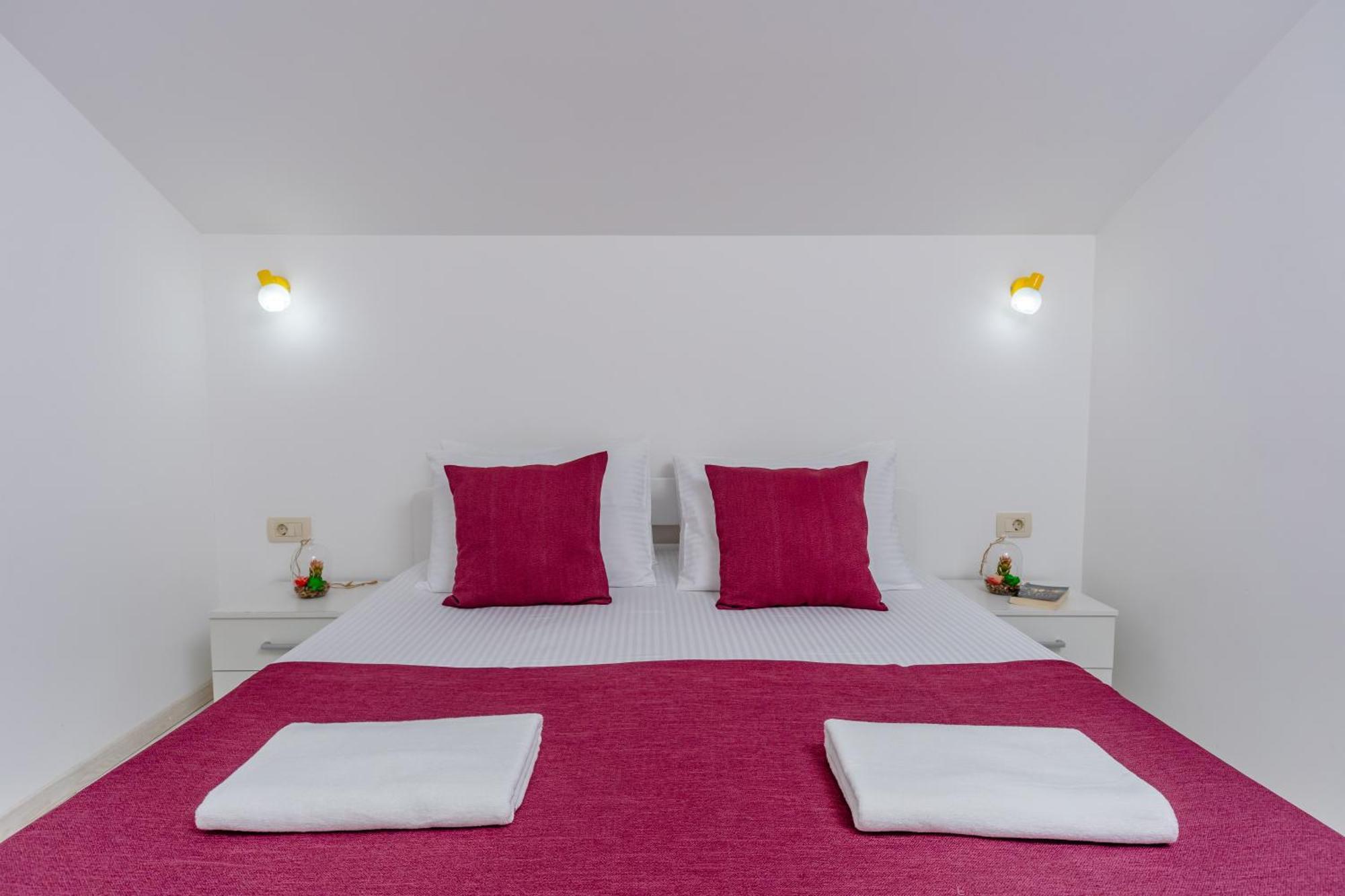 Arvala Apartments Budva Ngoại thất bức ảnh