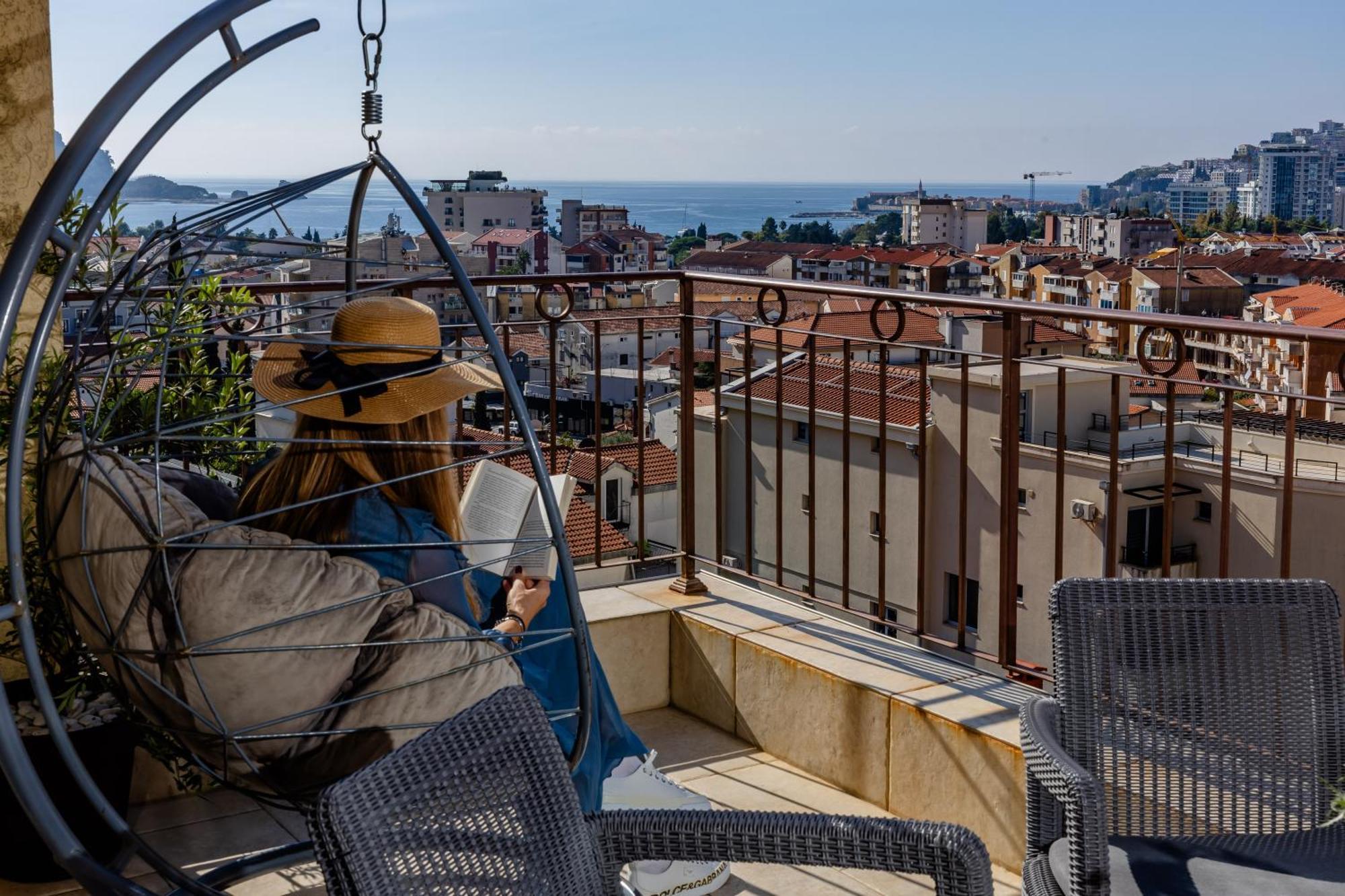 Arvala Apartments Budva Phòng bức ảnh