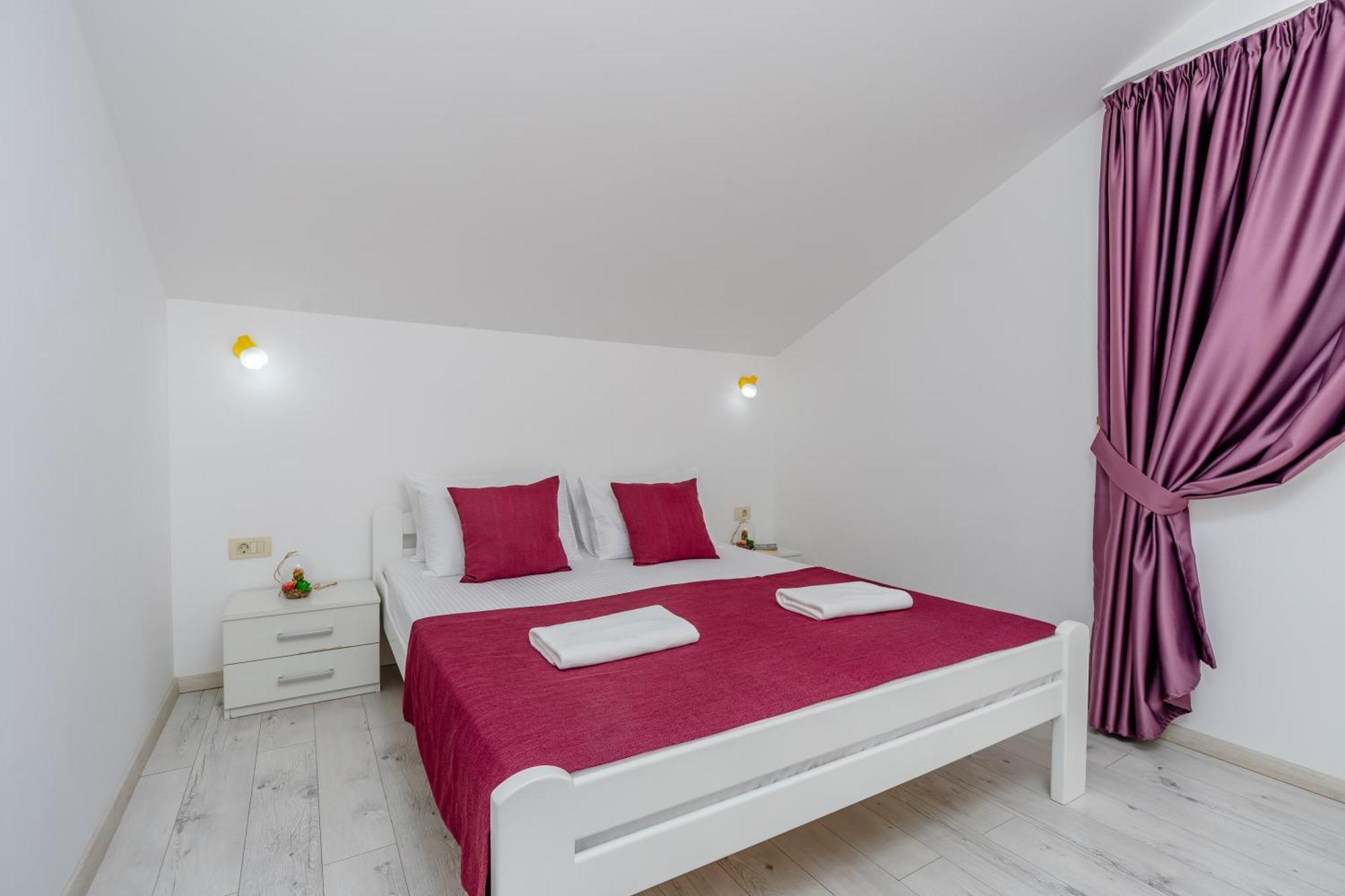 Arvala Apartments Budva Ngoại thất bức ảnh