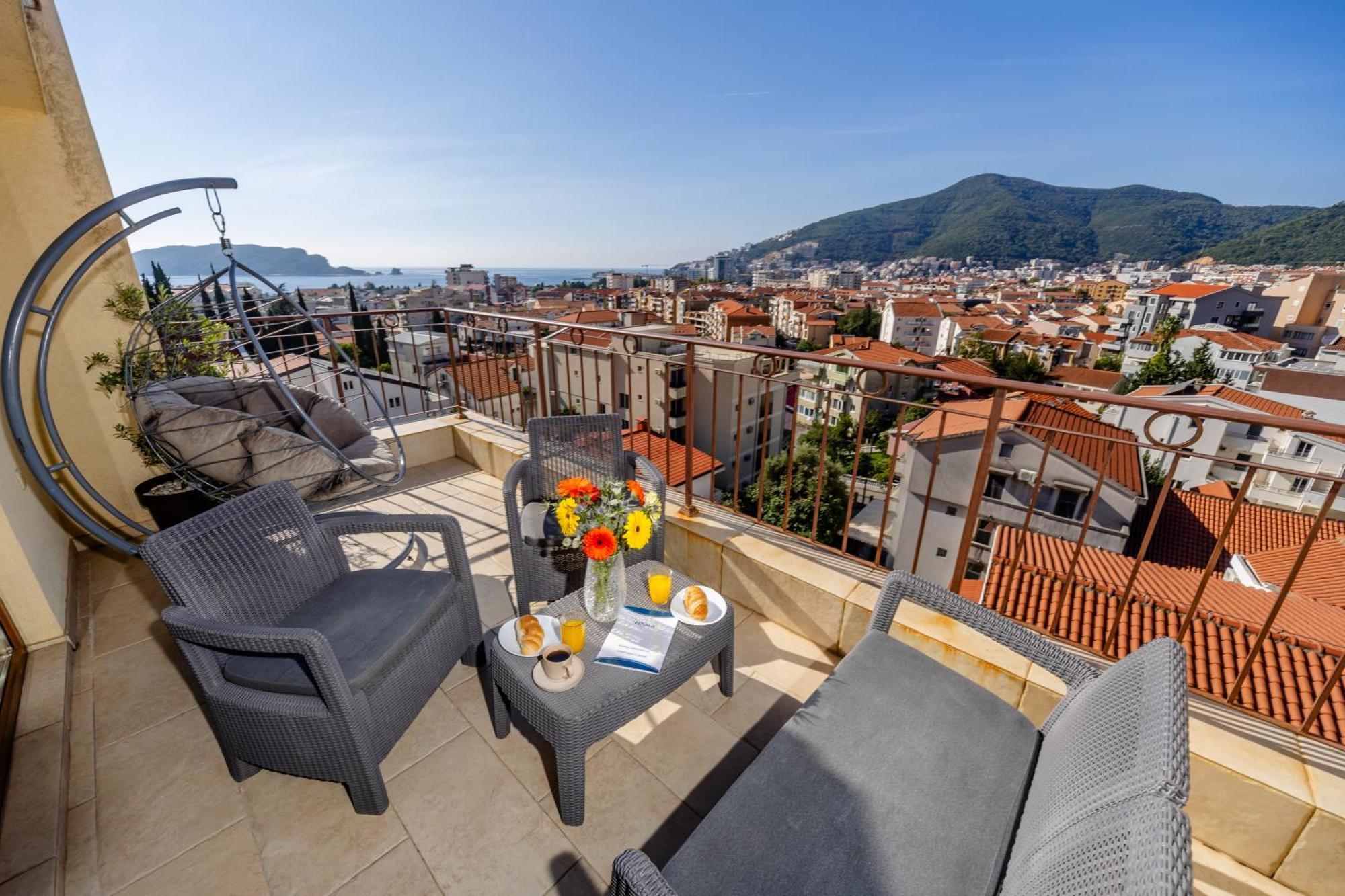 Arvala Apartments Budva Phòng bức ảnh