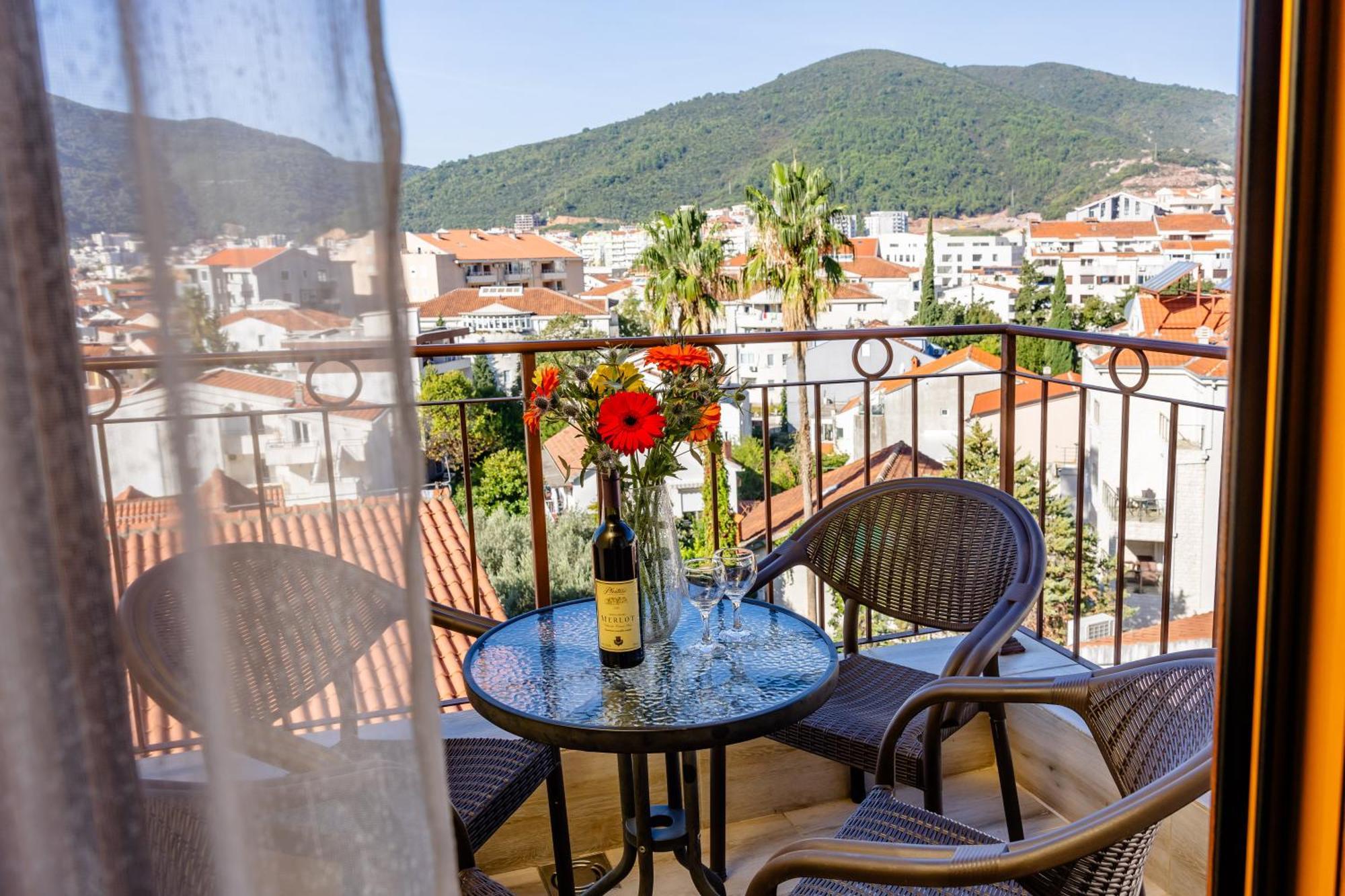 Arvala Apartments Budva Ngoại thất bức ảnh